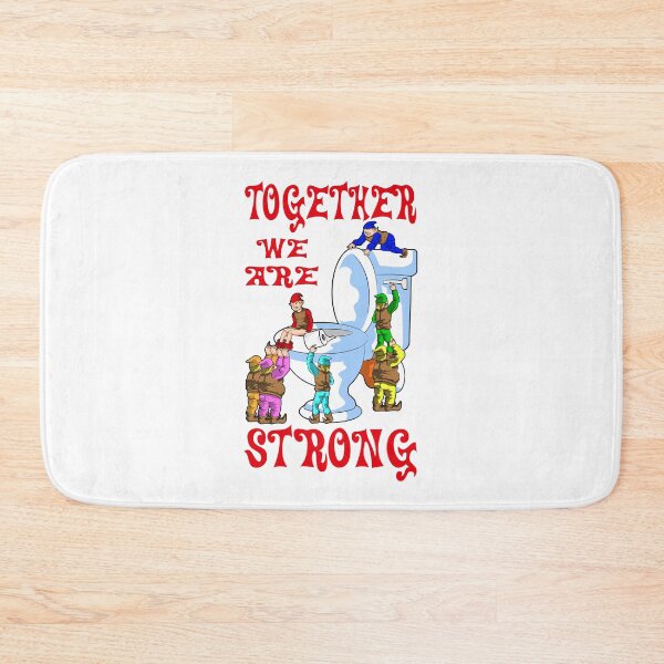 Item preview, TOGETHER WE ARE STRONG designed and sold by Dwarf-Monkey.
