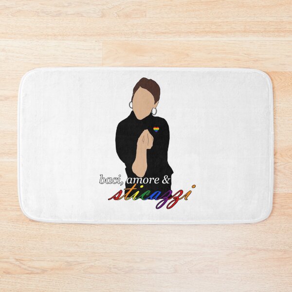 Item preview, Melanie Scrofano - Baci, amore e sticazzi designed and sold by ohmycakewalk.