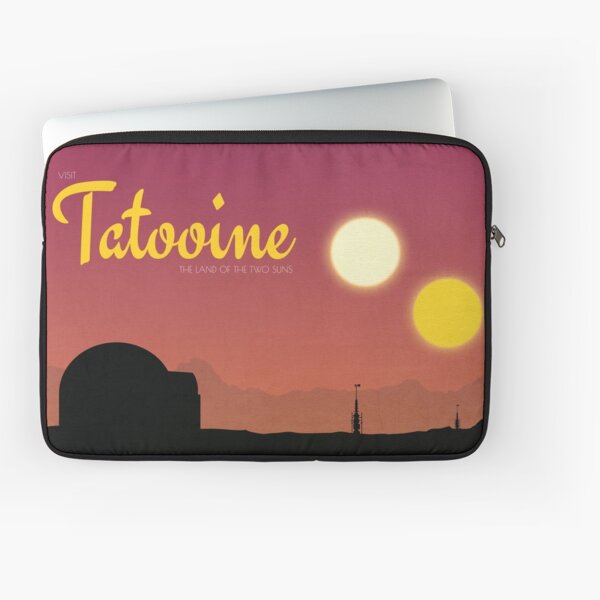 Vista previa del artículo con la obra «Visita Tatooine», diseñado y vendido por doodleduck.