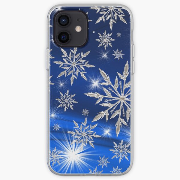 Snowflakes iPhone Soft Case