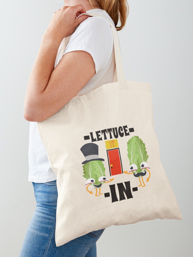 vegetable tote bag