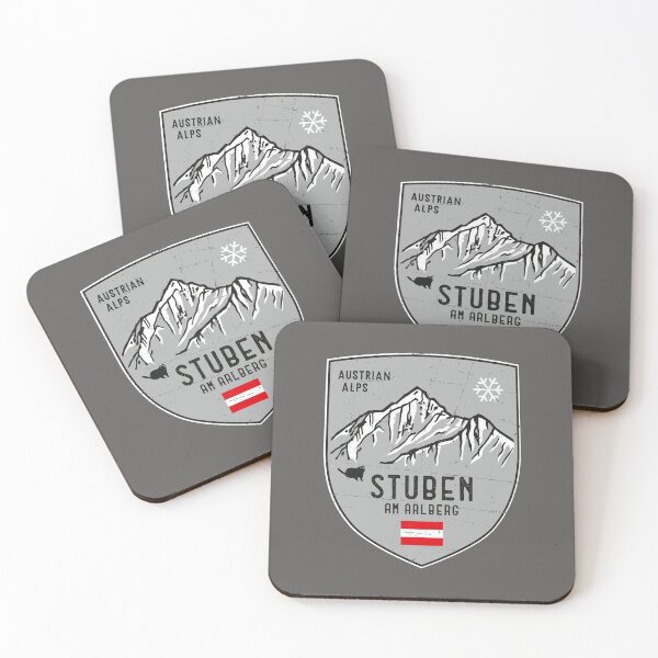 Item preview, Stuben Mountain Austria Emblem  designed and sold by posay.