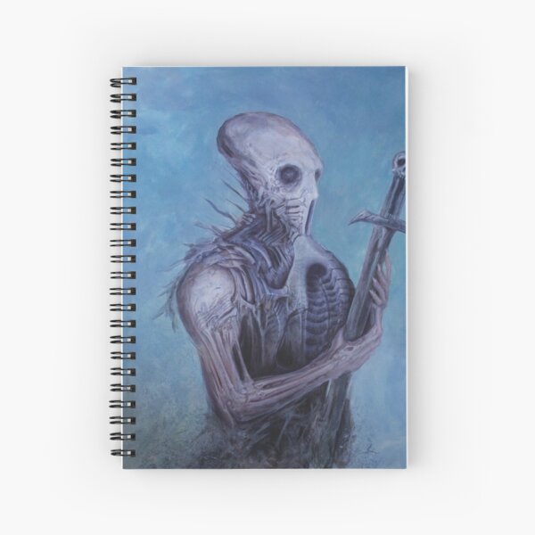 Crusader Spiral Notebook