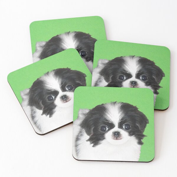 Item preview, Japanese Chin Puppy designed and sold by alpendesigns.