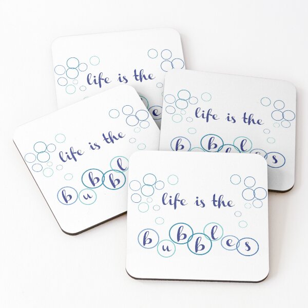 Item preview, Life is the Bubbles - Under the Sea! designed and sold by Sabrina Knappins.