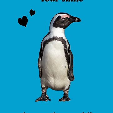 Vorschaubild zum Design Geschenkidee Pinguin smile Foto von Katja LebenFreude