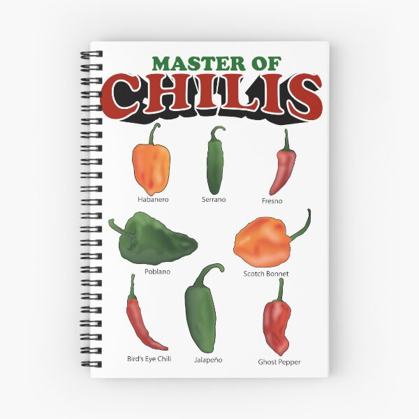 Item preview, Chili Master - hot and spicy designed and sold by OVMEngemann.