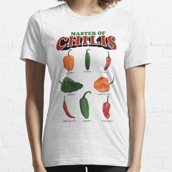 habanero color shirt
