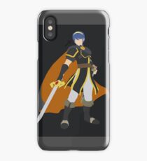 Marth (Black) - Super Smash Bros. iPhone Case
