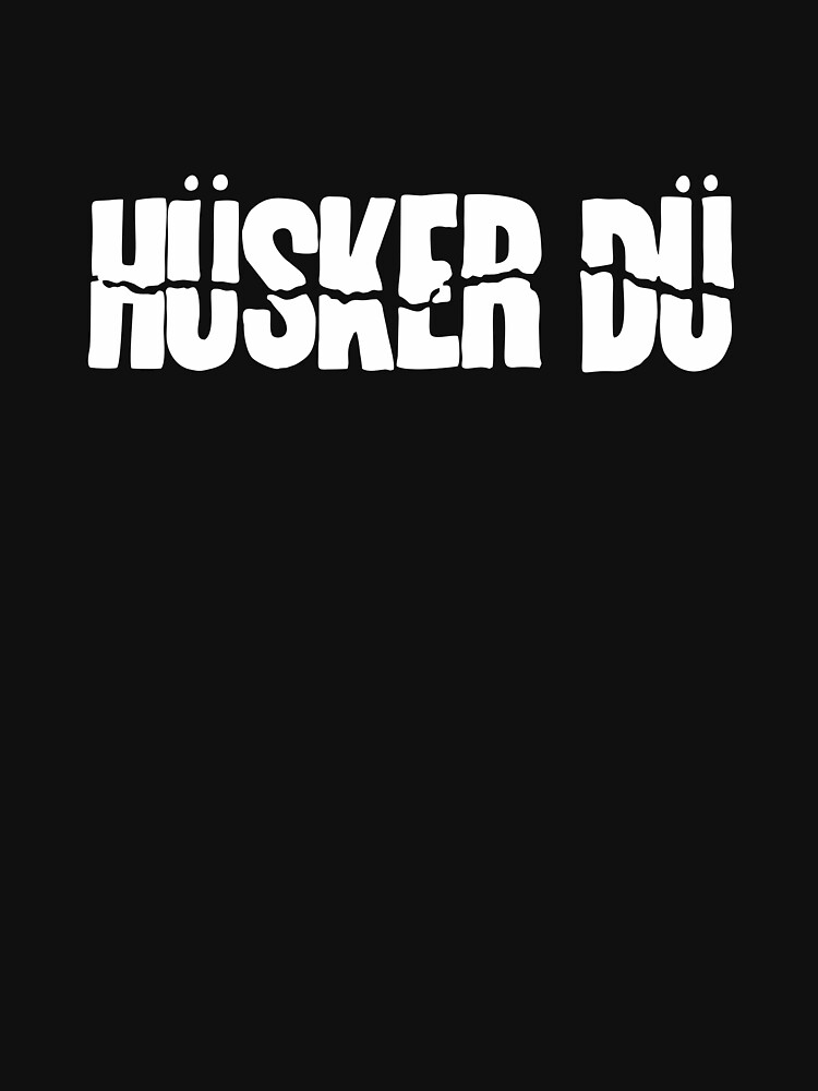 Best Seller Husker Du Merchandise by OneidaTaylor