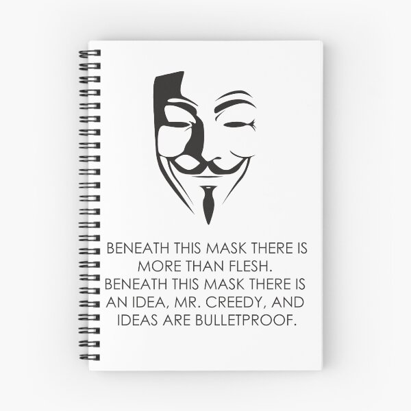 Artikelvorschau, V Für Vendetta entworfen und verkauft von dominikt.