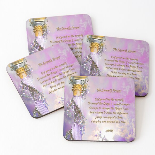 Item preview, 12 Step Serenity Prayer designed and sold by Delights.