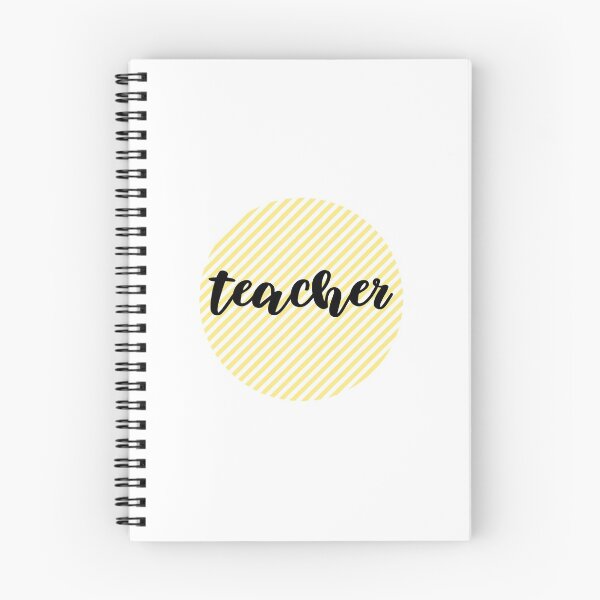 Item preview, yellow teacher sticker  designed and sold by LaureMel.