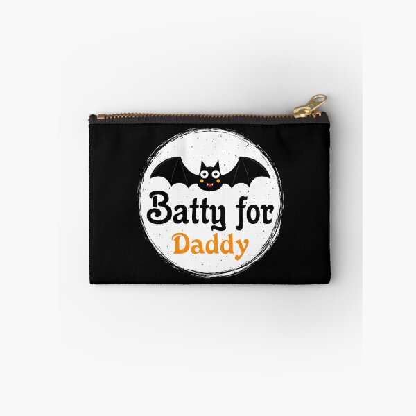 Item preview, Batty for Daddy Cute Halloween Bat designed and sold by mrhighsky.