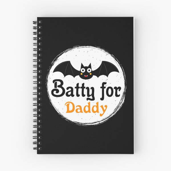 Item preview, Batty for Daddy Cute Halloween Bat designed and sold by mrhighsky.