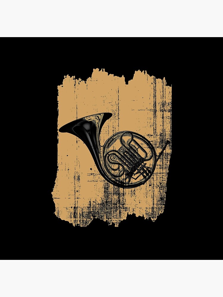 Thumbnail 2 von 2, Stofftasche, French horn designt und verkauft von TristanRehbach.