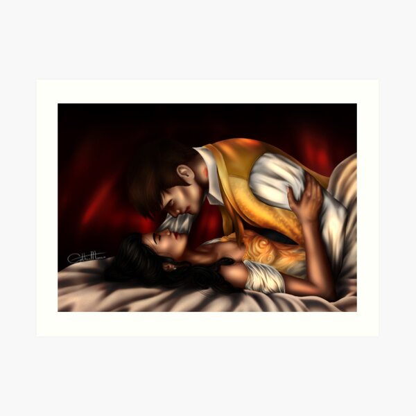 Cressworth Wedding Night Art Print