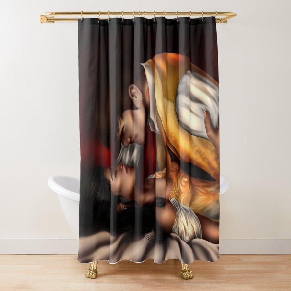 Cressworth Wedding Night Shower Curtain