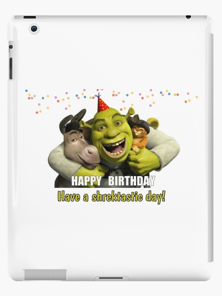 Shrek meme iPad Case & Skin for Sale by Pulte