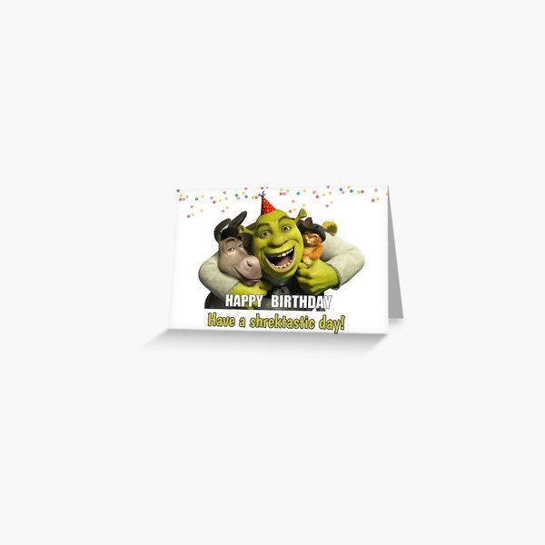 Item preview, Have a shrektastic day designed and sold by avit1.