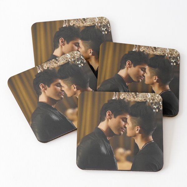 Item preview, Malec (Magnus and Alec) Kissing | Shadowhunters  designed and sold by HumanSpectrum.