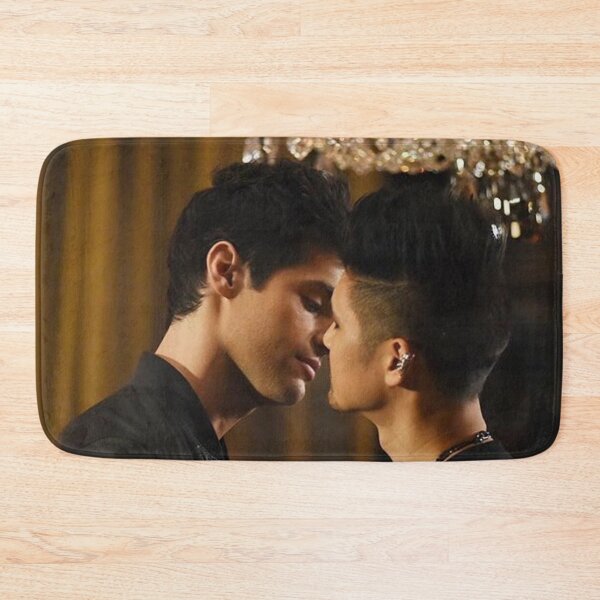 Item preview, Malec (Magnus and Alec) Kissing | Shadowhunters  designed and sold by HumanSpectrum.