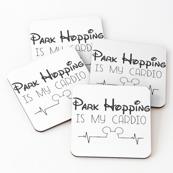 Item preview, Park Hopping is my Cardio designed and sold by Sabrina Knappins.