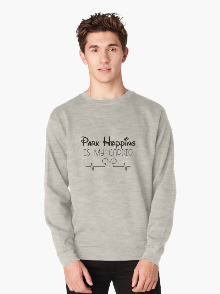 park hopping is my cardio shirt