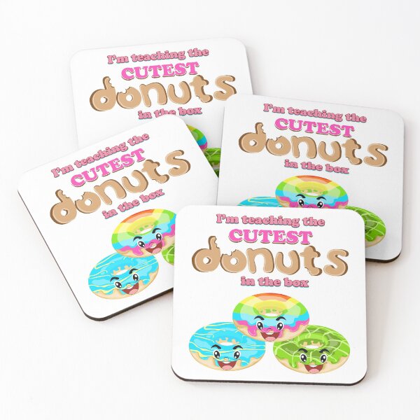 Item preview, Teacher of the cutest donuts designed and sold by OVMEngemann.