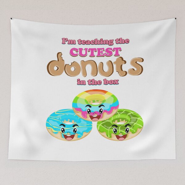 Item preview, Teacher of the cutest donuts designed and sold by OVMEngemann.