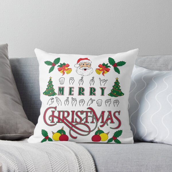 Artikelvorschau, Frohe Weihnachten in Amerikanischer Gebärdensprache entworfen und verkauft von OVMEngemann.