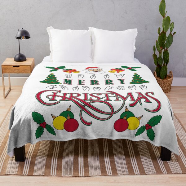 Item preview, "Merry Christmas" in American Sign Language designed and sold by OVMEngemann.