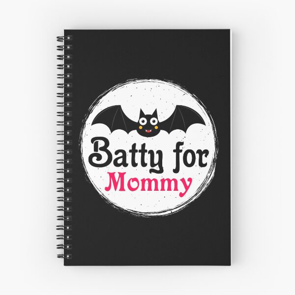 Item preview, Batty for Mommy Cute Halloween Bat designed and sold by mrhighsky.