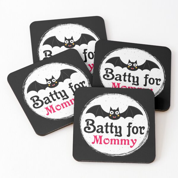 Item preview, Batty for Mommy Cute Halloween Bat designed and sold by mrhighsky.