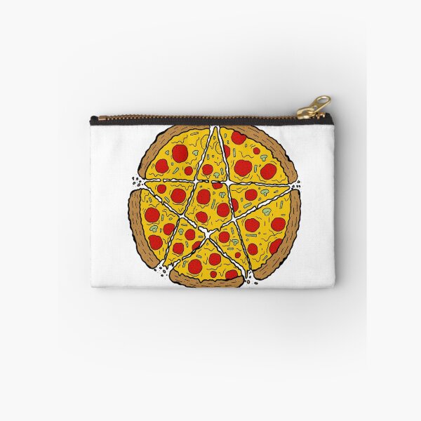 Item preview, Satan Loves Pizza designed and sold by kiwipunx.
