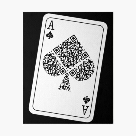 Ace of Spades QR Code
