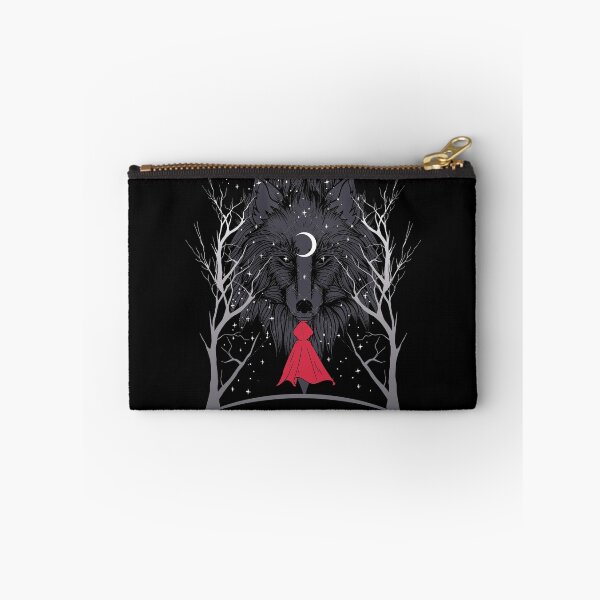 Item preview, Little Red Riding Hood and the evil wolf. designed and sold by emphatic.