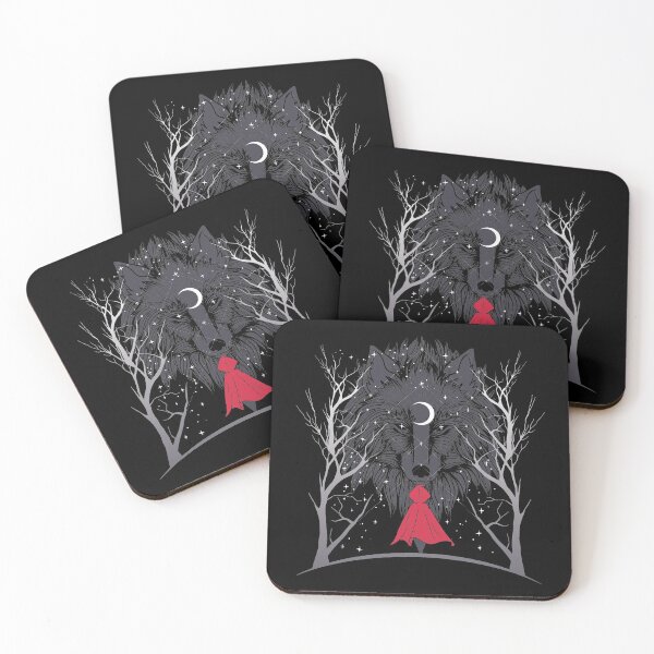Item preview, Little Red Riding Hood and the evil wolf. designed and sold by emphatic.