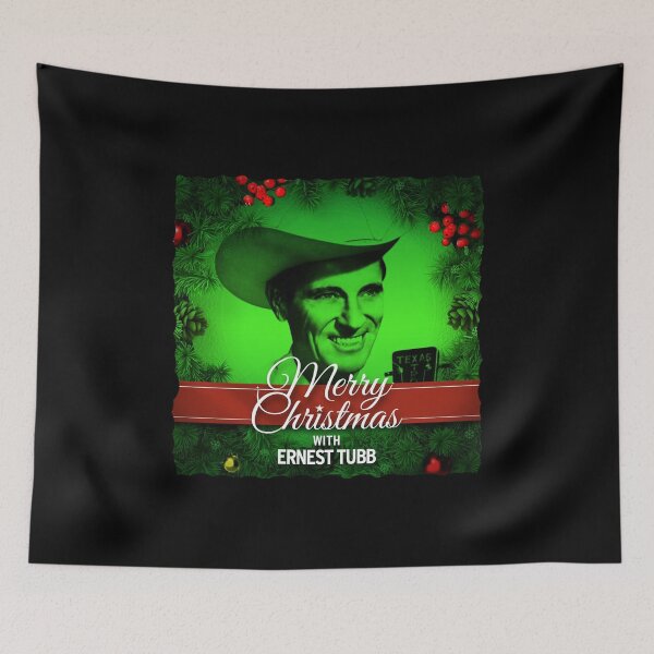 Item preview, kitalihat merry christmas with ernest tubb designed and sold by andersonste3.