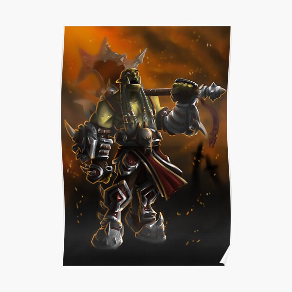 High Overlord Saurfang Poster