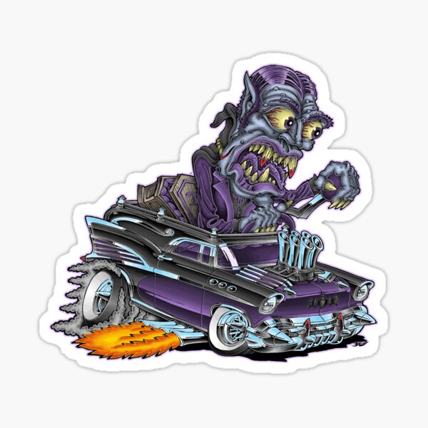 Item preview, Vampire Cursed Hearse designed and sold by brittmadding.
