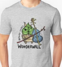Anyway Here's Wonderwall Unisex T-Shirt