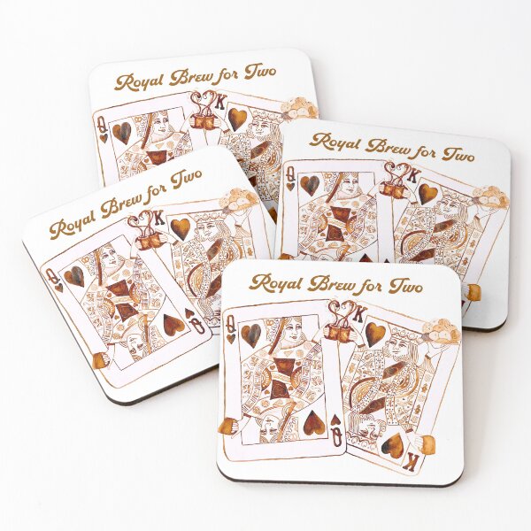 Item preview, Royal Brew for Two designed and sold by ArtByAmy.