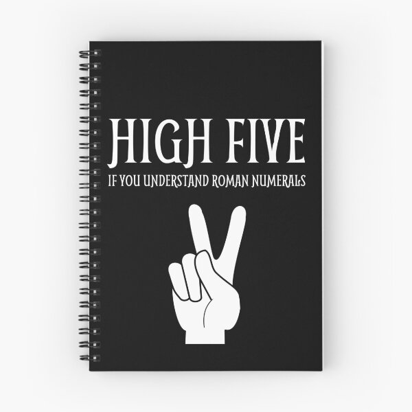 Item preview, High five if you understand roman numerals designed and sold by Tdork.