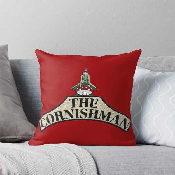 Item preview, THE CORNISHMAN - HEADBOARD designed and sold by WOOFANG.