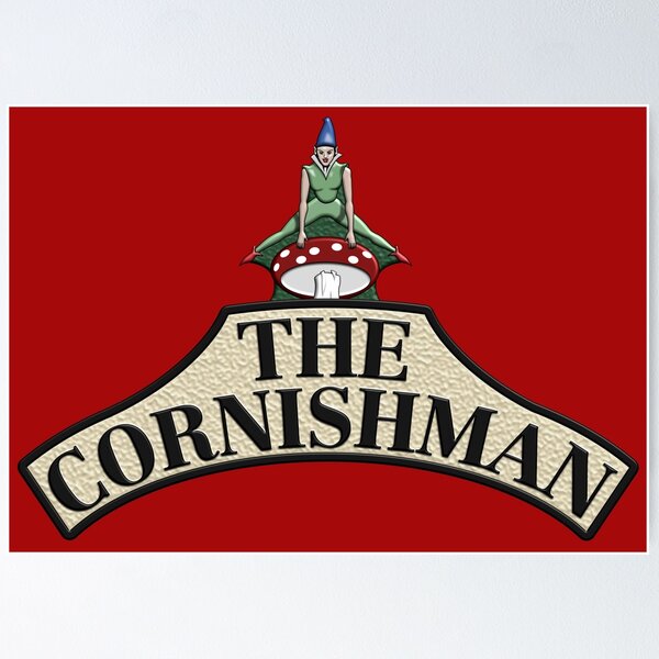 Item preview, THE CORNISHMAN - HEADBOARD designed and sold by WOOFANG.