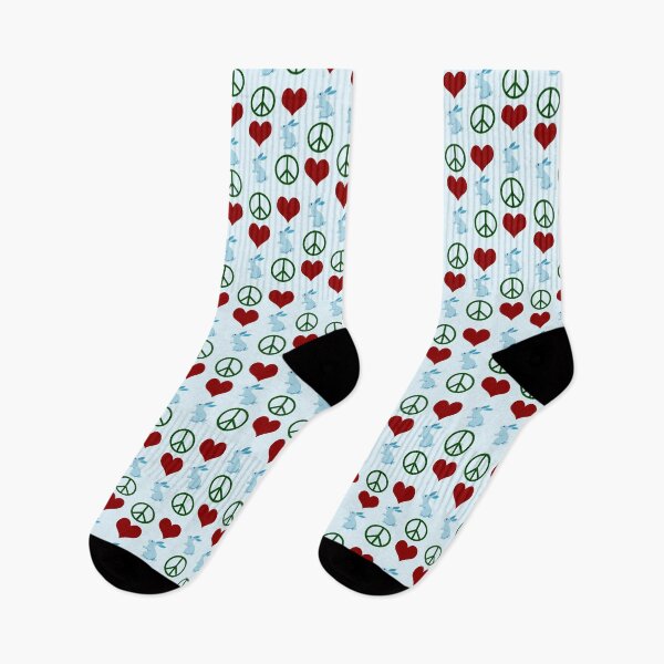 Item preview, Peace Love Bunnies designed and sold by Epic Love Designs.