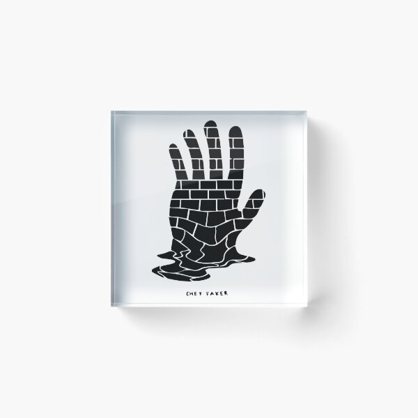 Item preview, Chet Faker - Hand designed and sold by FaixaPretta.