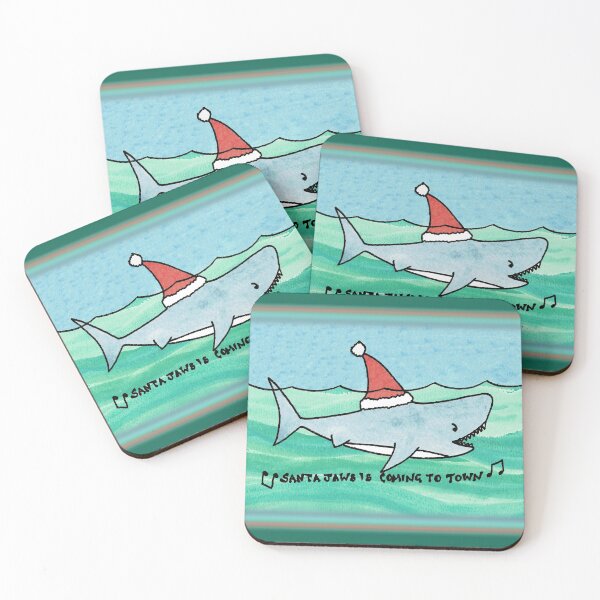 Item preview, Santa Jaws designed and sold by Elliestrations.