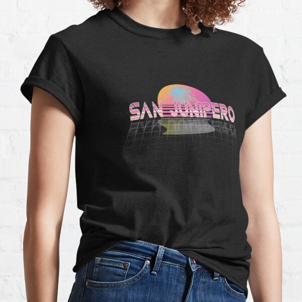 San Junipero Retro Classic T-Shirt